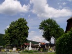 Fotografováno u kostela ve Velkých Karlovicích ve valašském králoství.